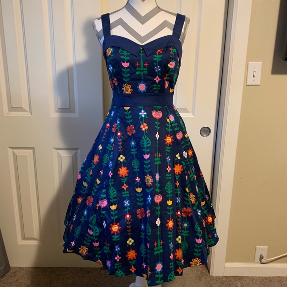 Disney Dresses & Skirts - Small World Disney Dress Size L BNWT Sold Out! 🌎